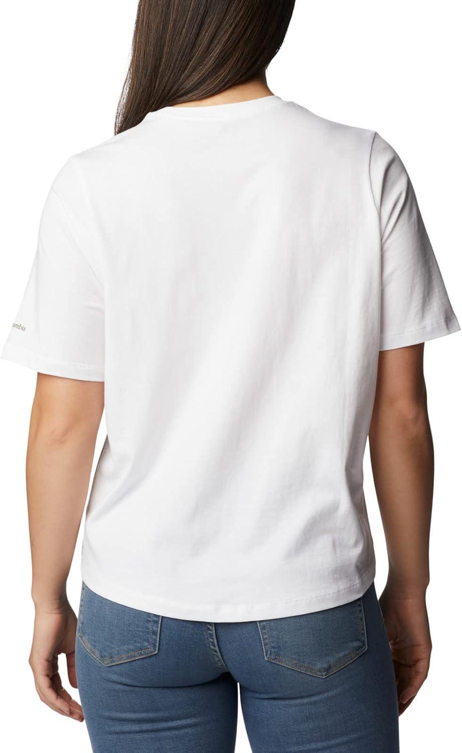 imageColumbia Womens North Cascades Relaxed TeeWhiteBest Site
