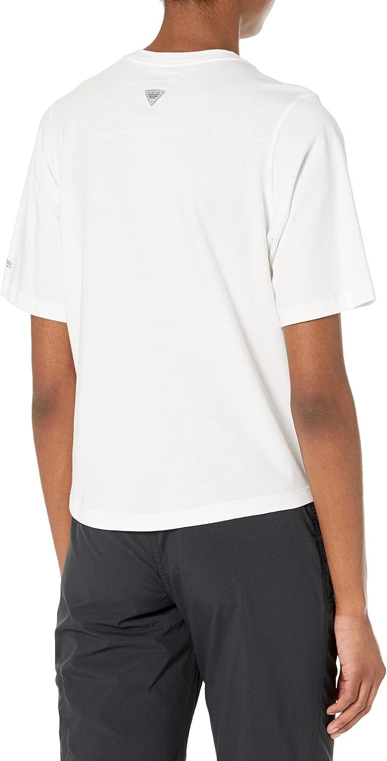 imageColumbia Womens North Cascades Relaxed TeeWhiteFair Weather Graphic