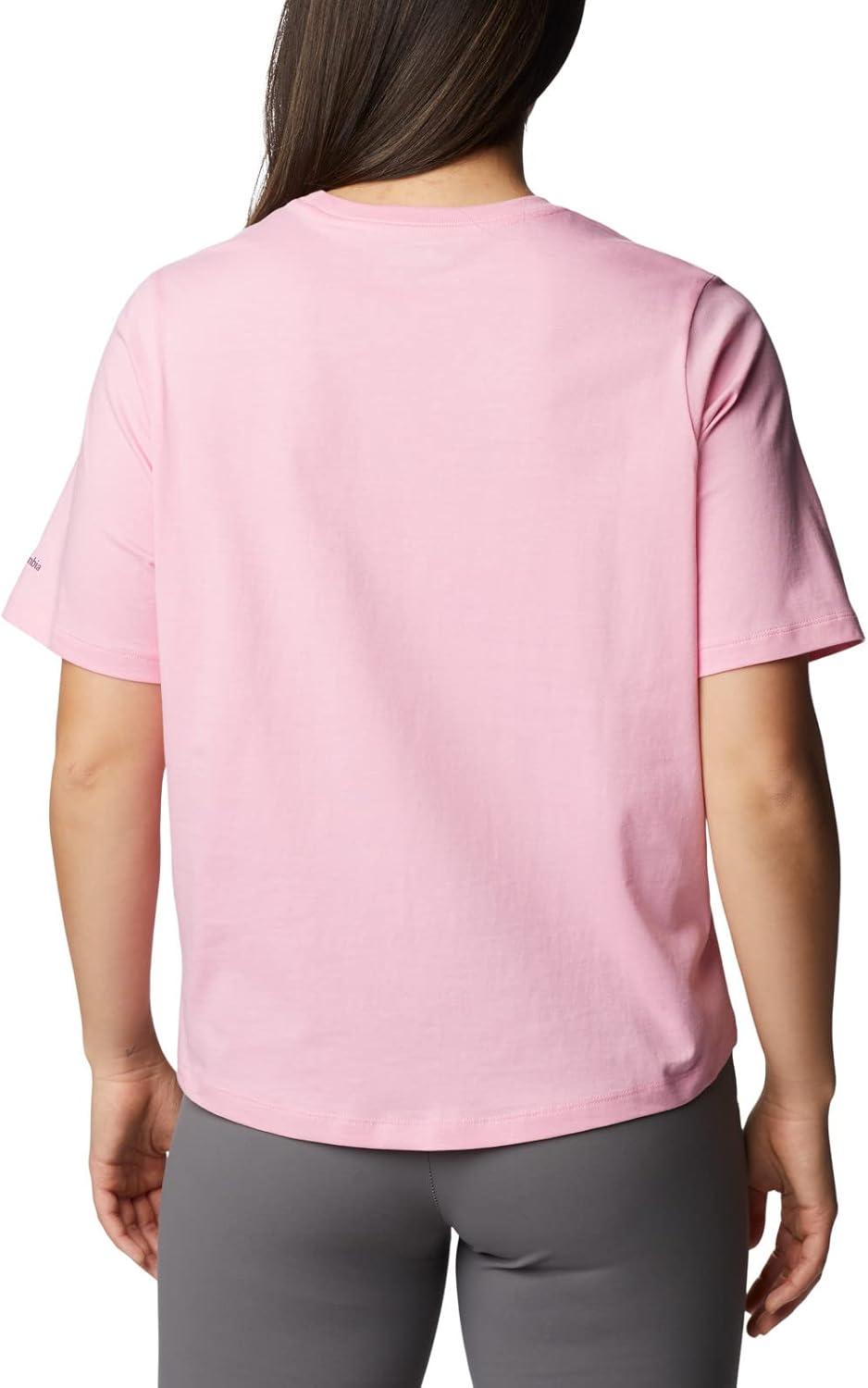 imageColumbia Womens North Cascades Relaxed TeeWild RoseJubilant Flower