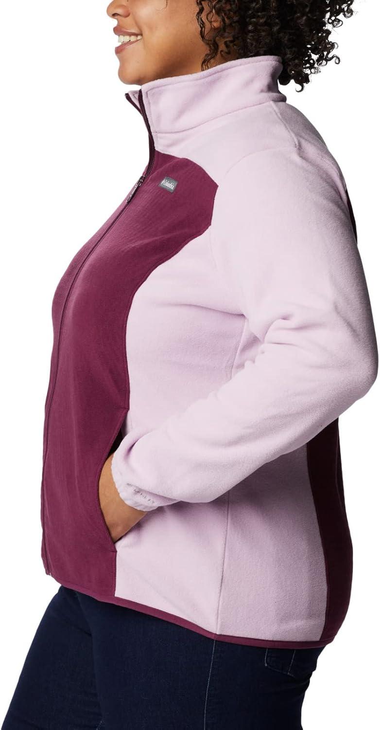 imageColumbia Womens Overlook Trail Full ZipMarionberryAura