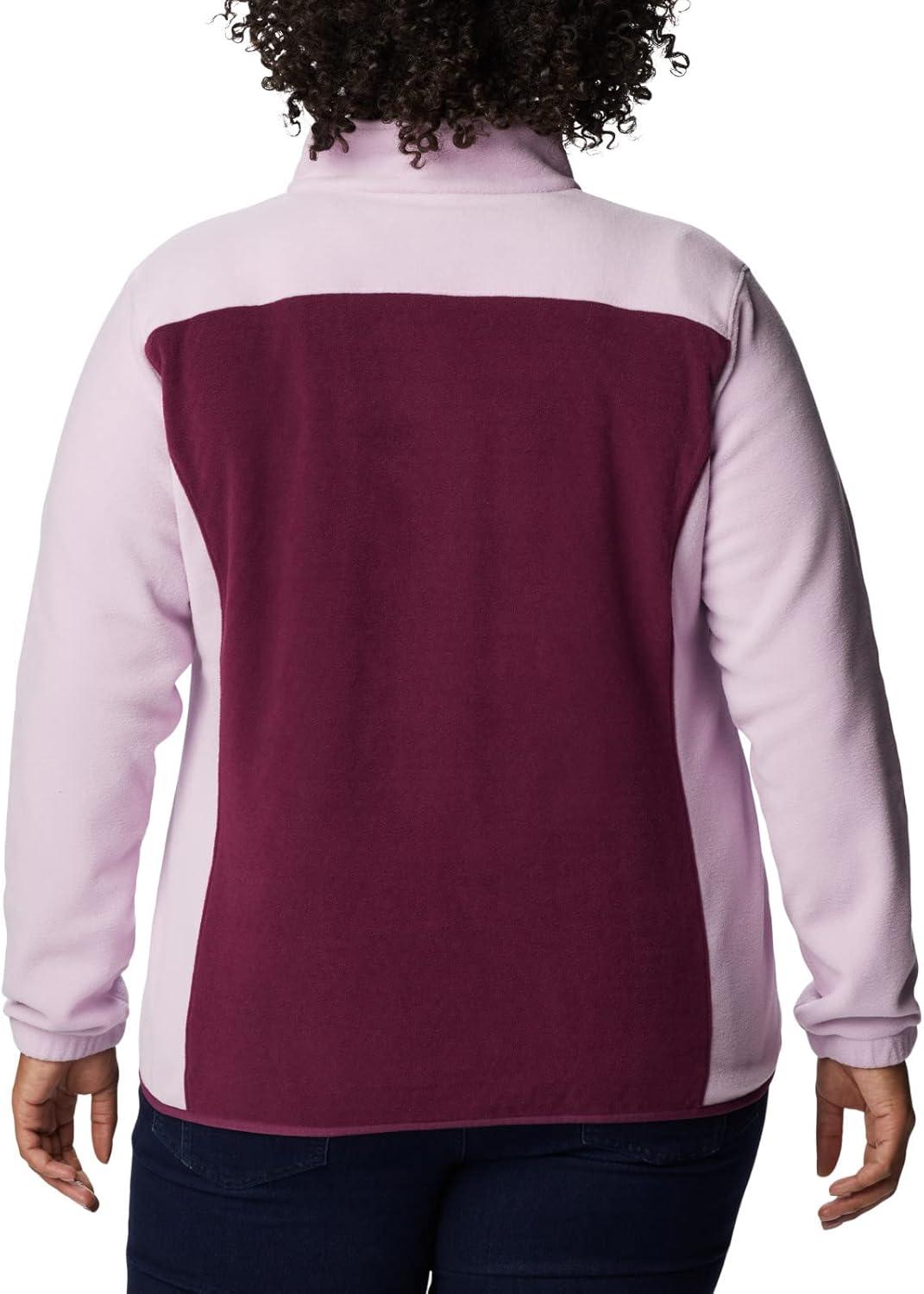 imageColumbia Womens Overlook Trail Full ZipMarionberryAura