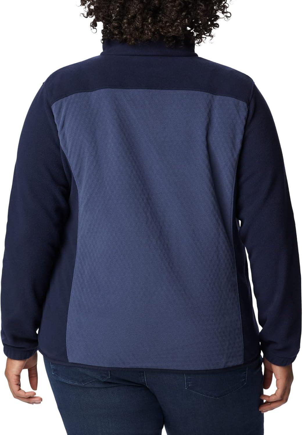 imageColumbia Womens Overlook Trail Full ZipNocturnalDark Nocturnal