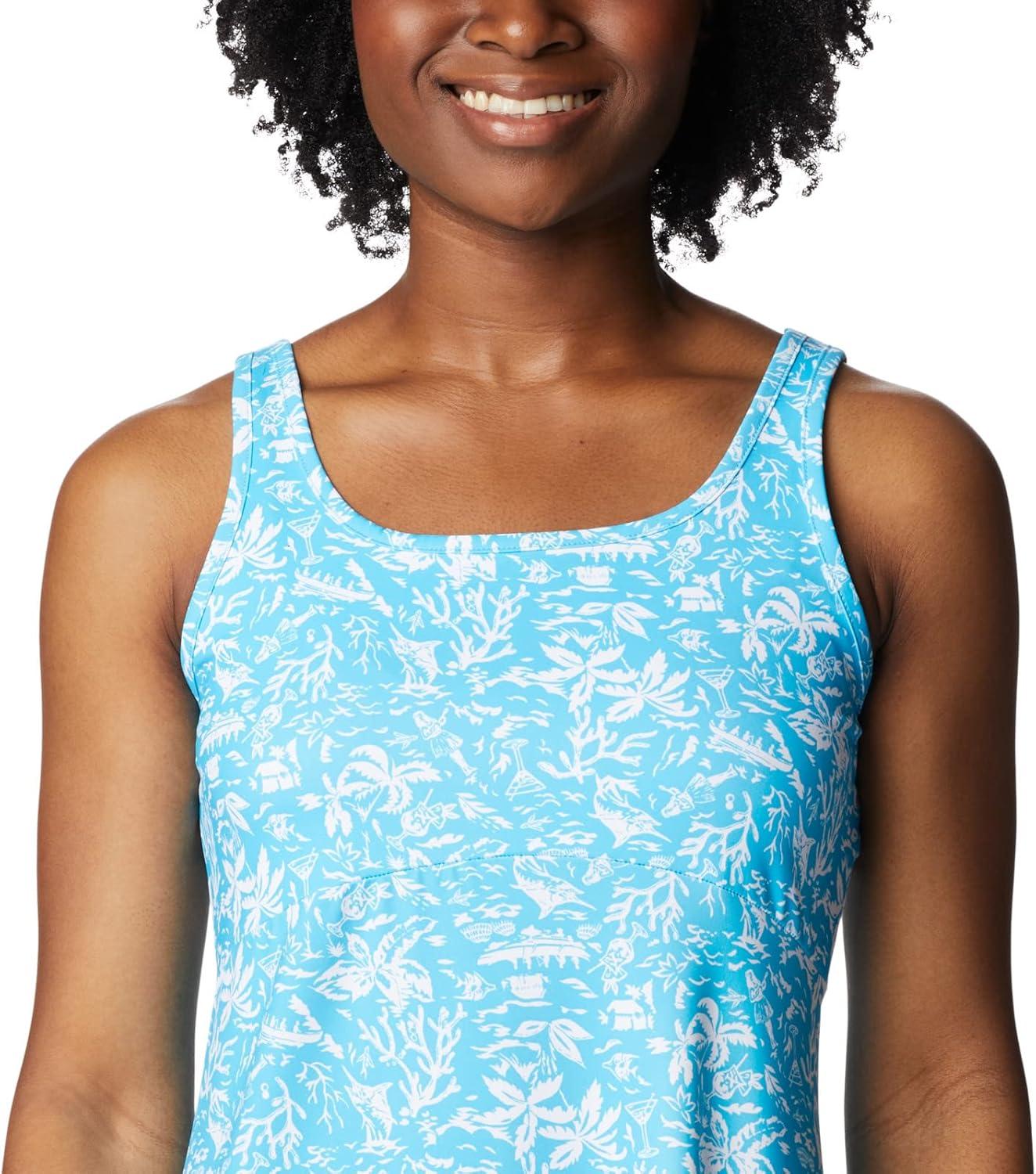 imageColumbia Womens PFG Freezer III DressBlue