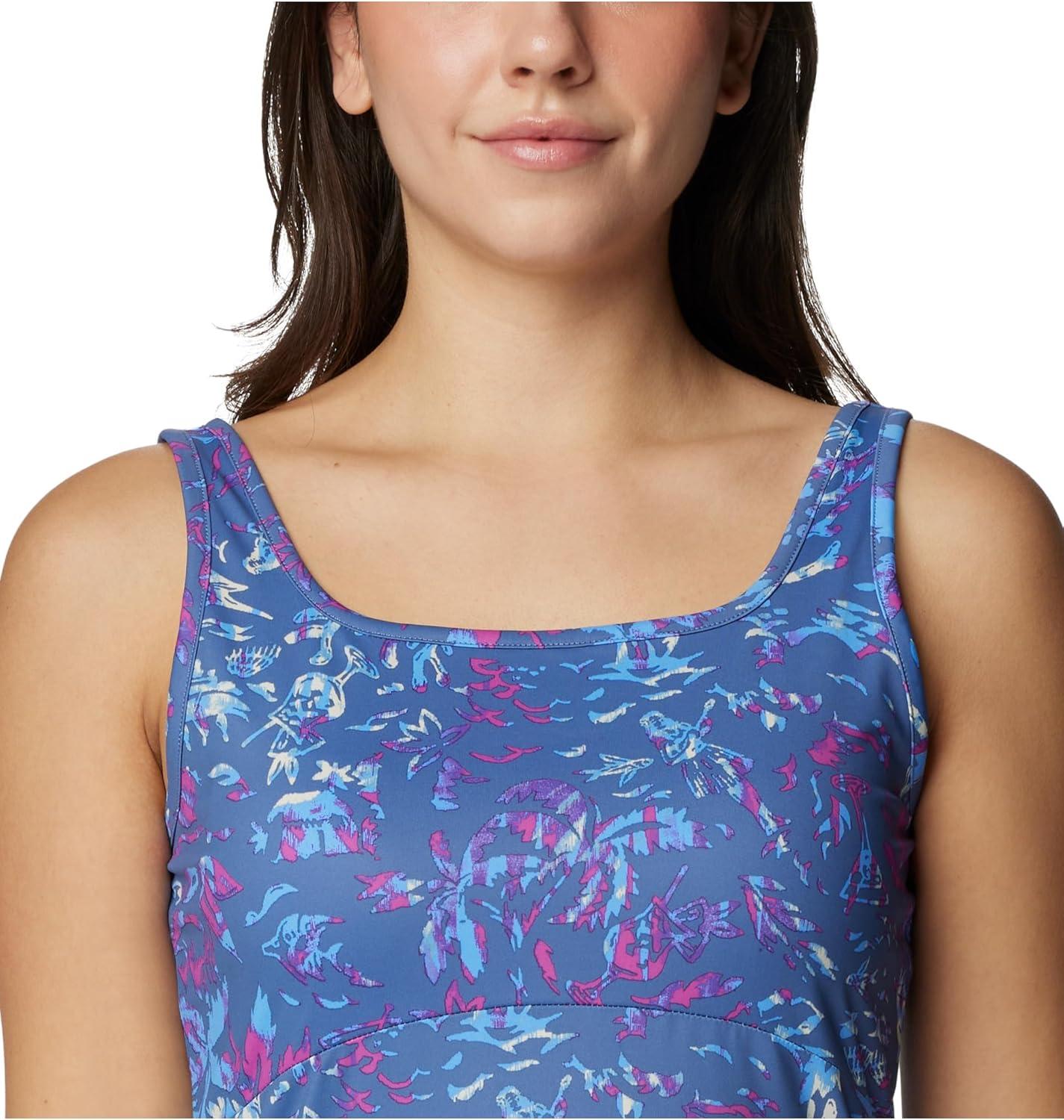 imageColumbia Womens PFG Freezer III DressBluebell Kona Kraze
