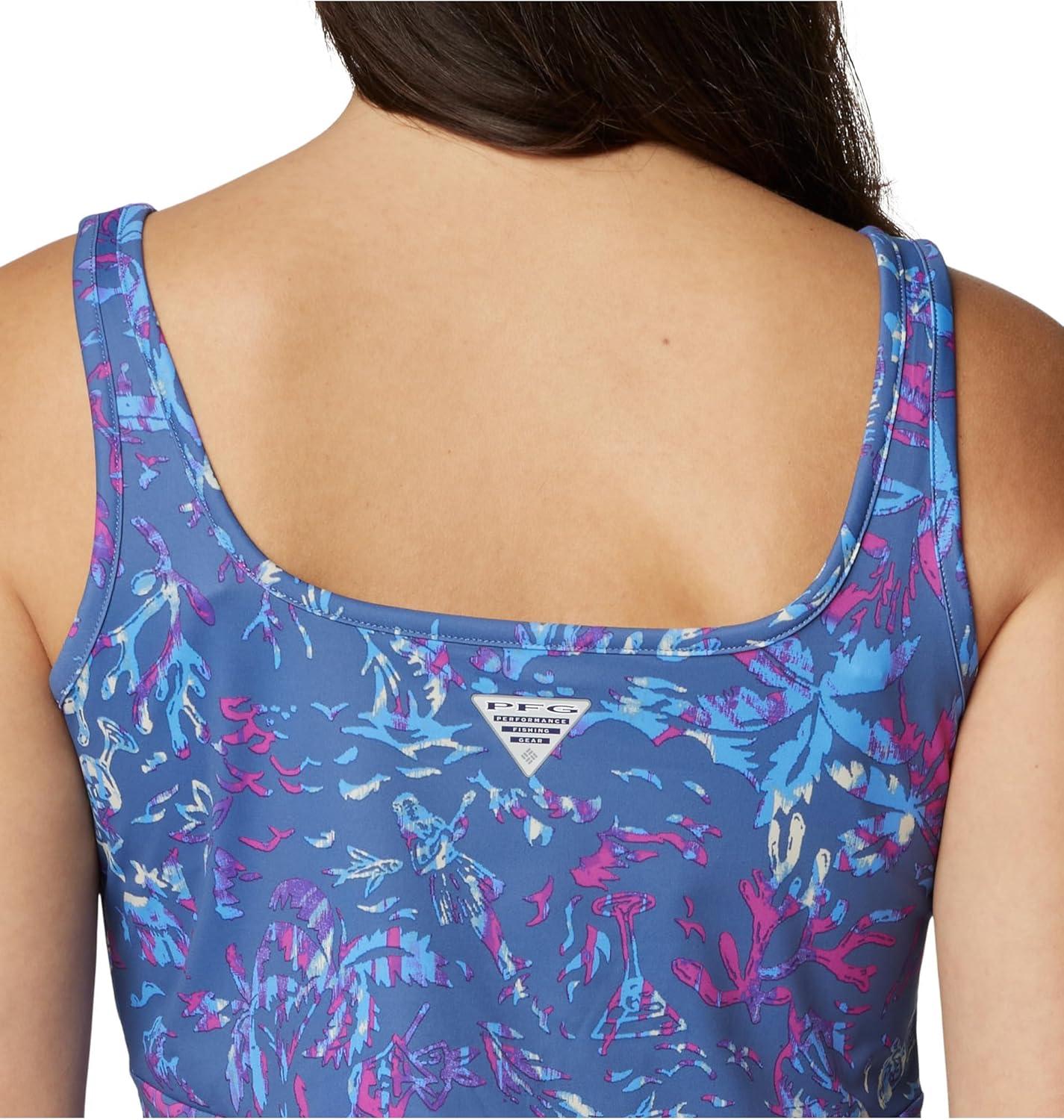 imageColumbia Womens PFG Freezer III DressBluebell Kona Kraze