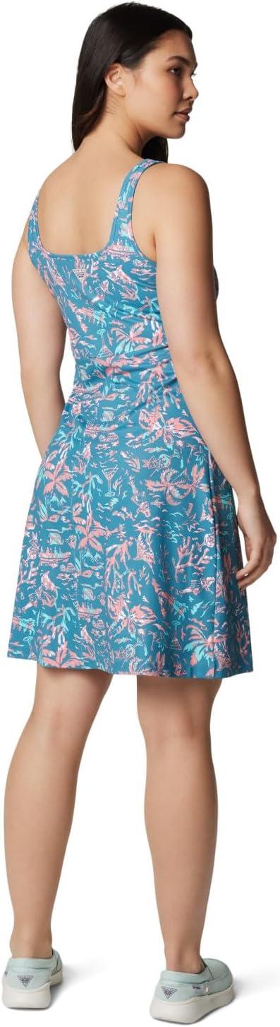 imageColumbia Womens PFG Freezer III DressCanyon Blue Kona Kraze