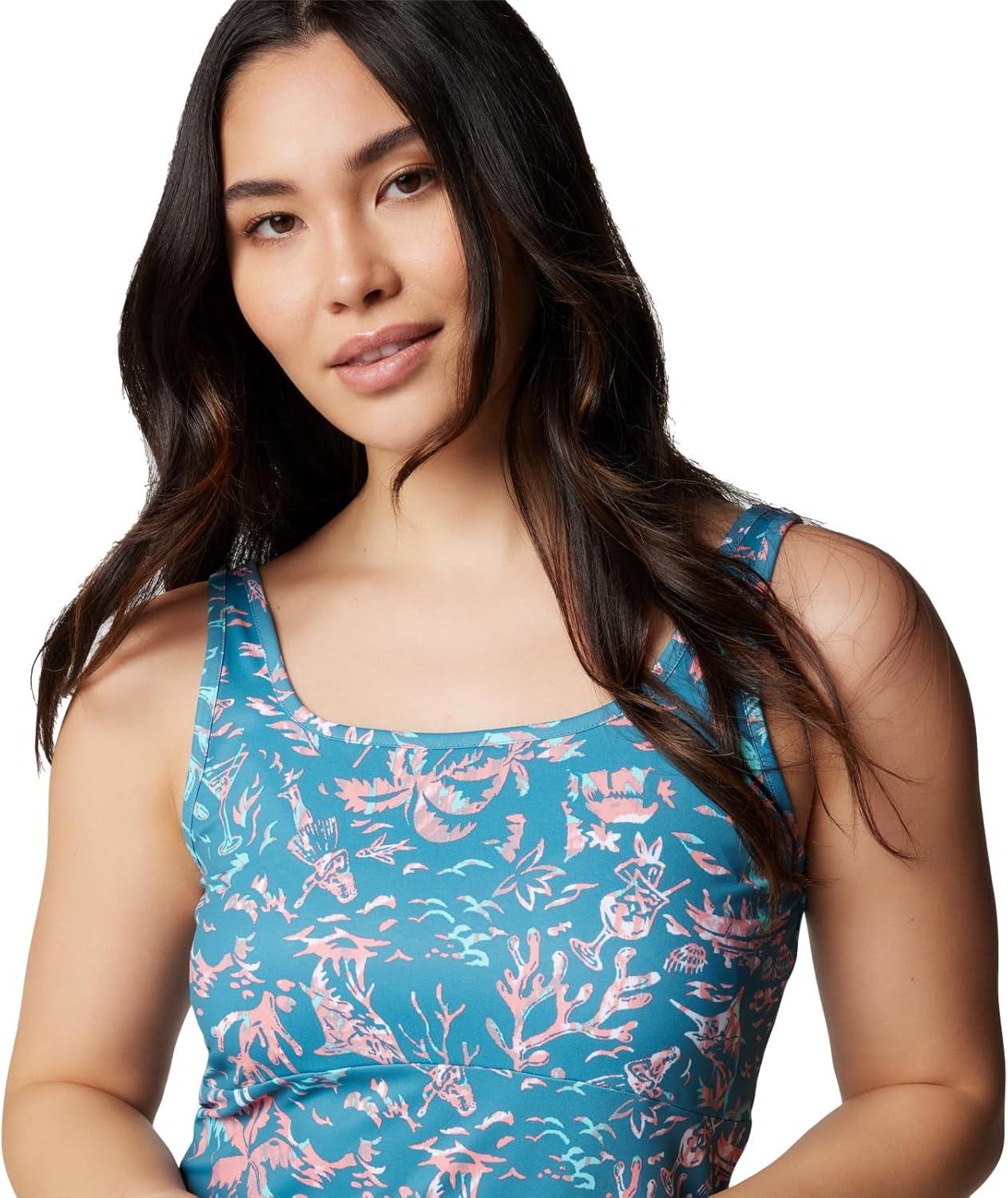 imageColumbia Womens PFG Freezer III DressCanyon Blue Kona Kraze