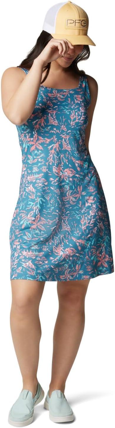 imageColumbia Womens PFG Freezer III DressCanyon Blue Kona Kraze