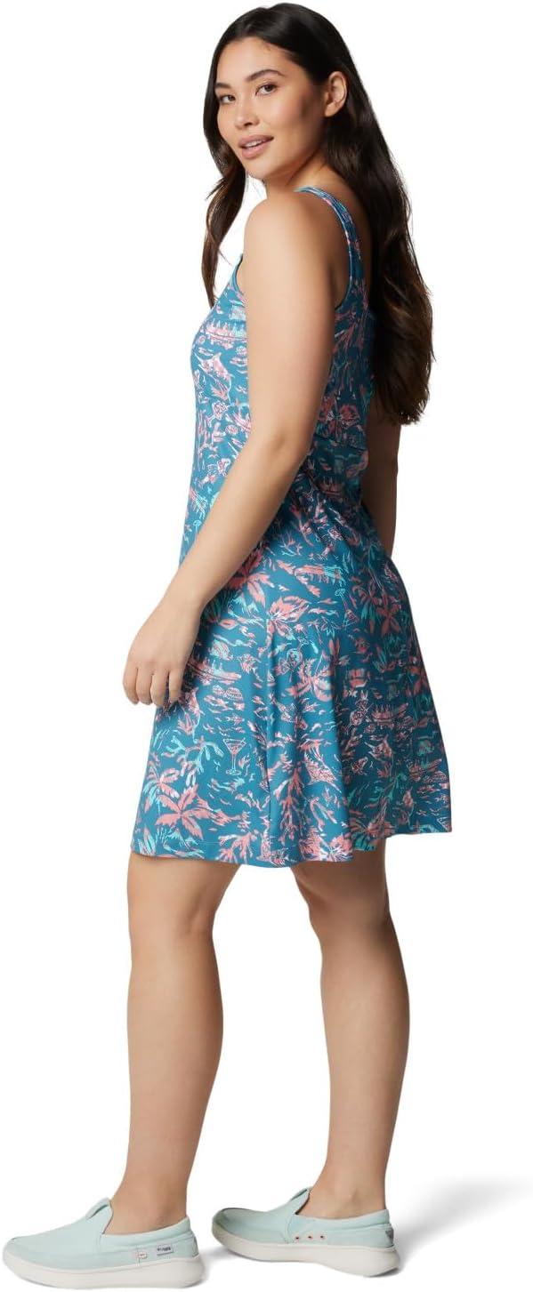 imageColumbia Womens PFG Freezer III DressCanyon Blue Kona Kraze