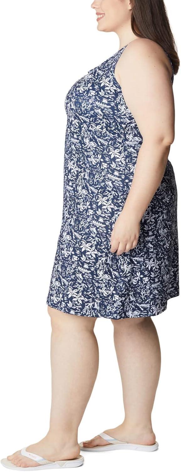 imageColumbia Womens PFG Freezer III DressCollegiate Navy Kona Print