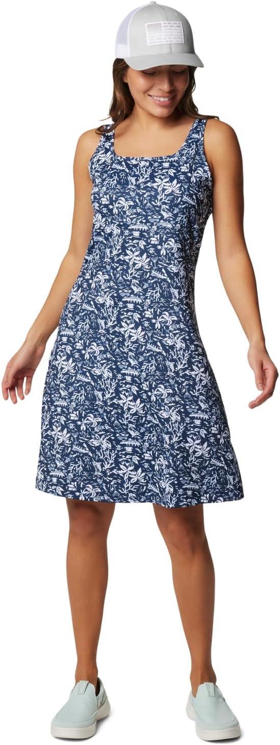 imageColumbia Womens PFG Freezer III DressCollegiate Navy Kona Print