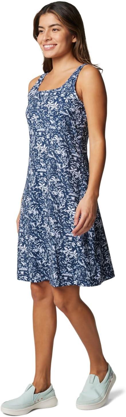 imageColumbia Womens PFG Freezer III DressCollegiate Navy Kona Print