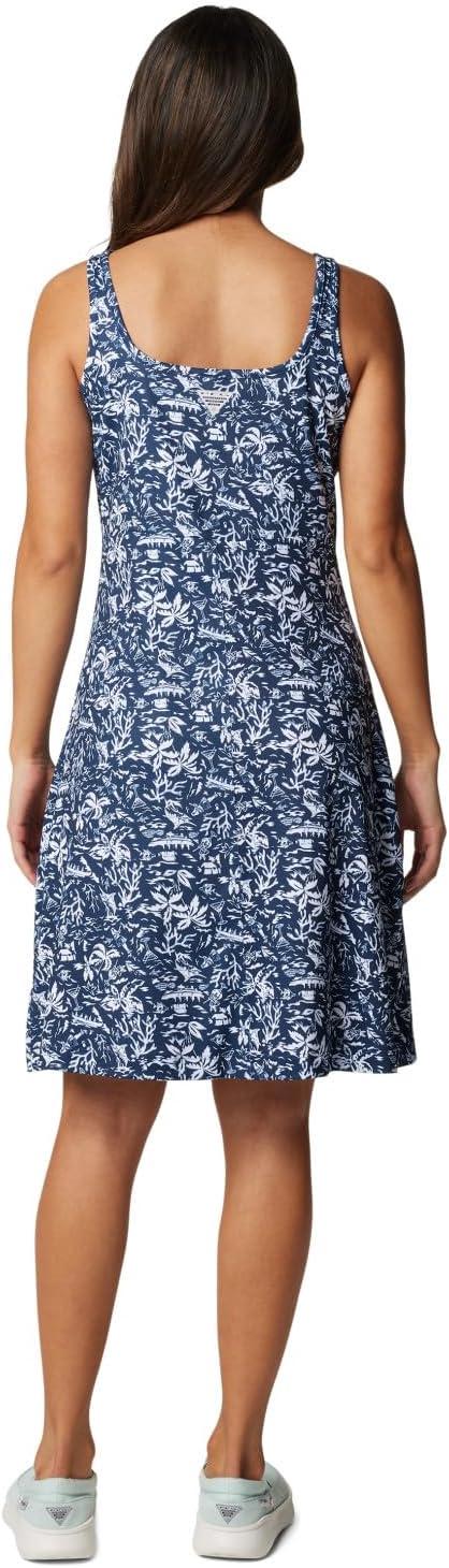imageColumbia Womens PFG Freezer III DressCollegiate Navy Kona Print