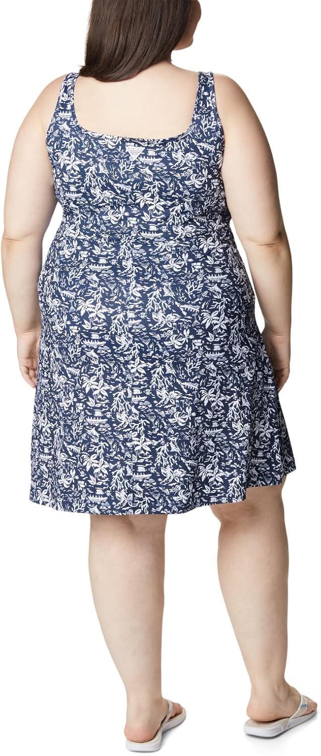 imageColumbia Womens PFG Freezer III DressCollegiate Navy Kona Print