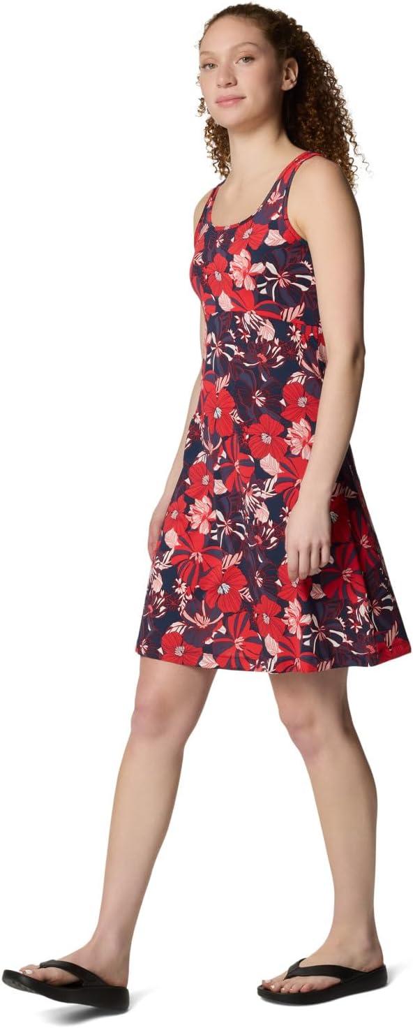 imageColumbia Womens PFG Freezer III DressCollegiate Navy Retropical