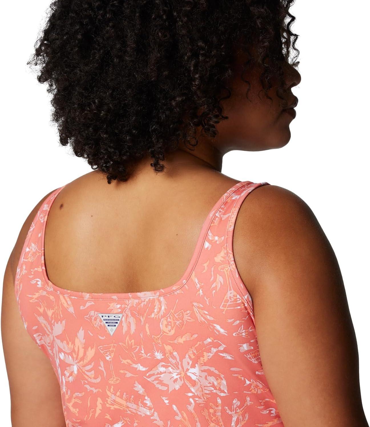 imageColumbia Womens PFG Freezer III DressFaded Peach Kona Kraze