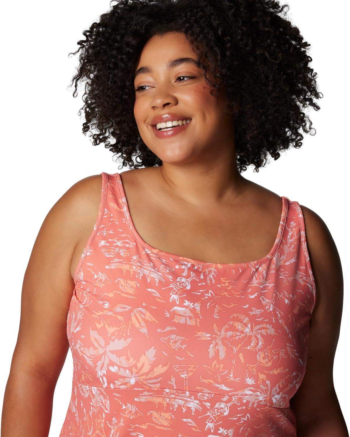 imageColumbia Womens PFG Freezer III DressFaded Peach Kona Kraze