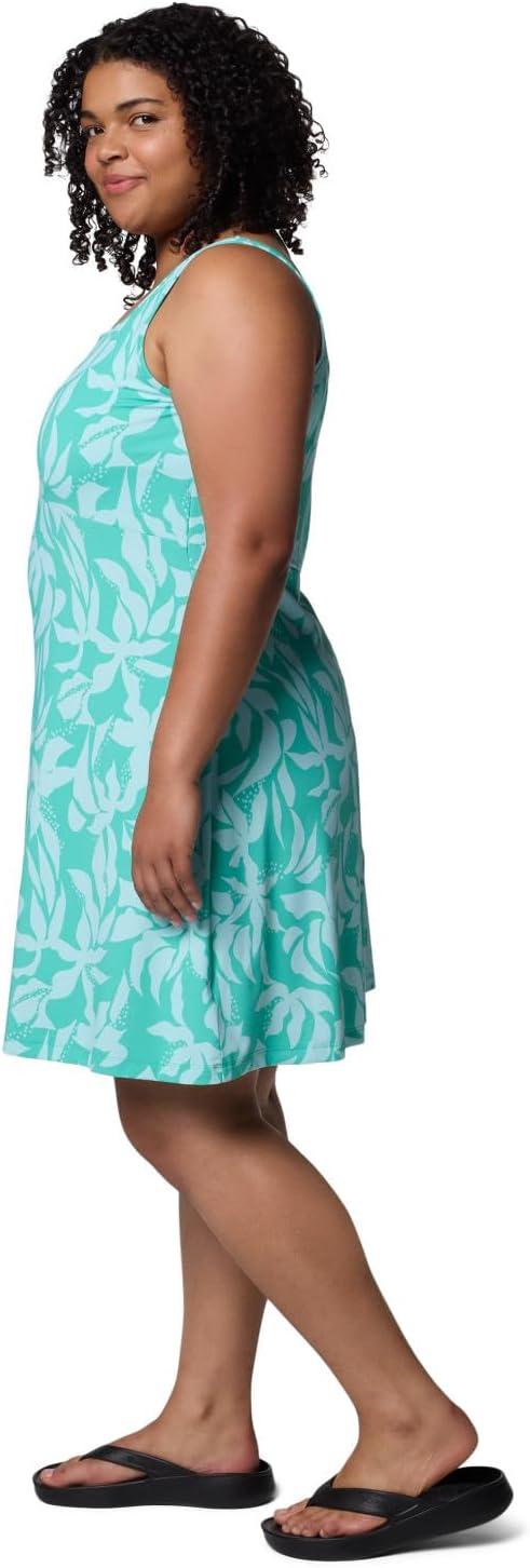 imageColumbia Womens PFG Freezer III DressGlaze Green Broadleaf