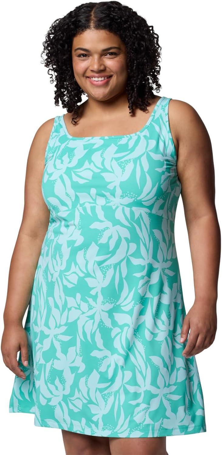 imageColumbia Womens PFG Freezer III DressGlaze Green Broadleaf