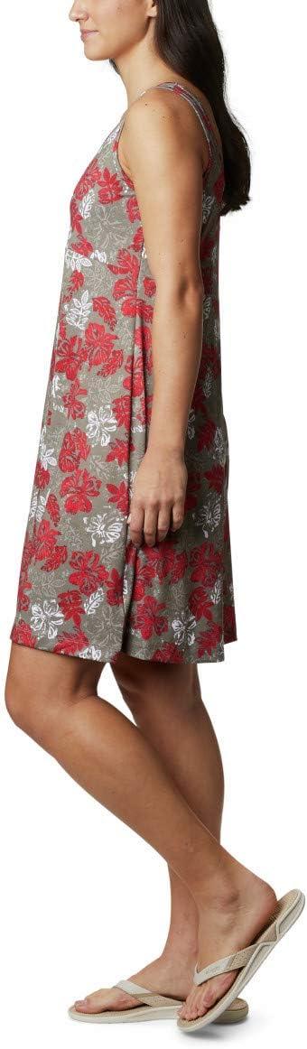 imageColumbia Womens PFG Freezer III DressKettle Archive Palms Print