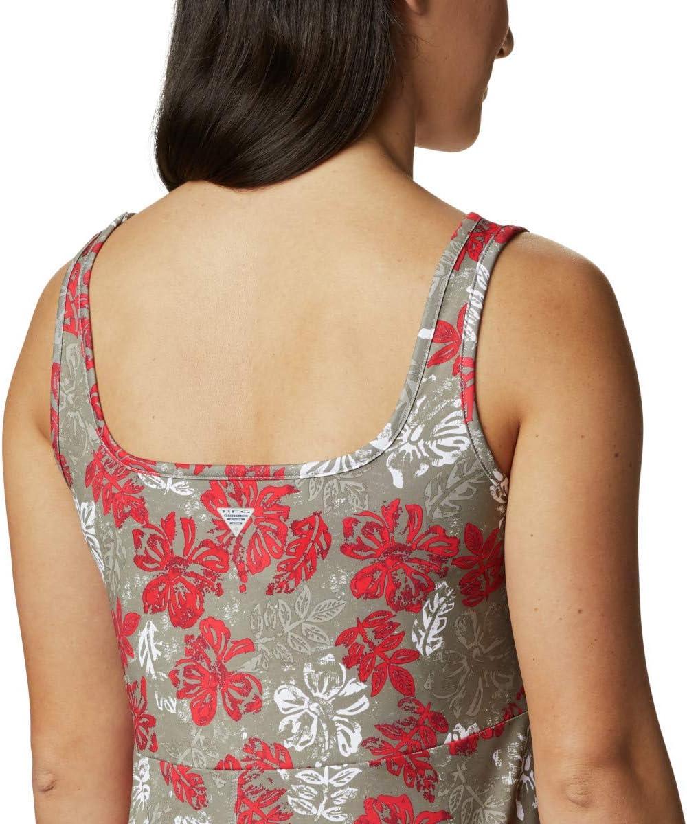 imageColumbia Womens PFG Freezer III DressKettle Archive Palms Print