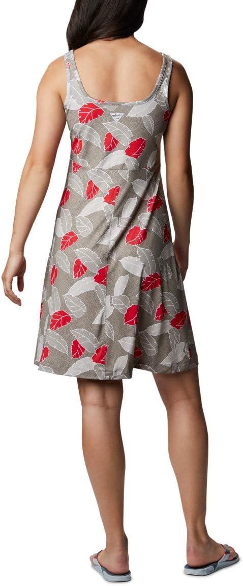 imageColumbia Womens PFG Freezer III DressKettle Ditsy Leaves Print