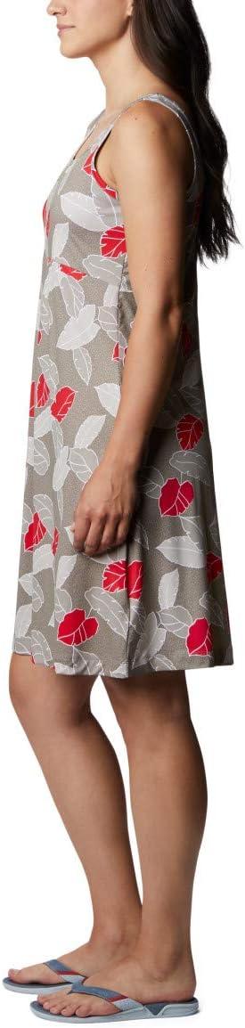 imageColumbia Womens PFG Freezer III DressKettle Ditsy Leaves Print