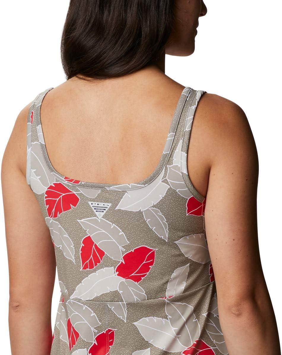 imageColumbia Womens PFG Freezer III DressKettle Ditsy Leaves Print