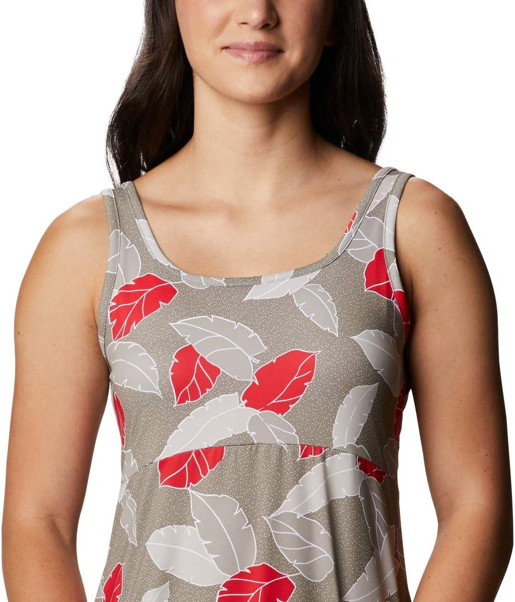 imageColumbia Womens PFG Freezer III DressKettle Ditsy Leaves Print
