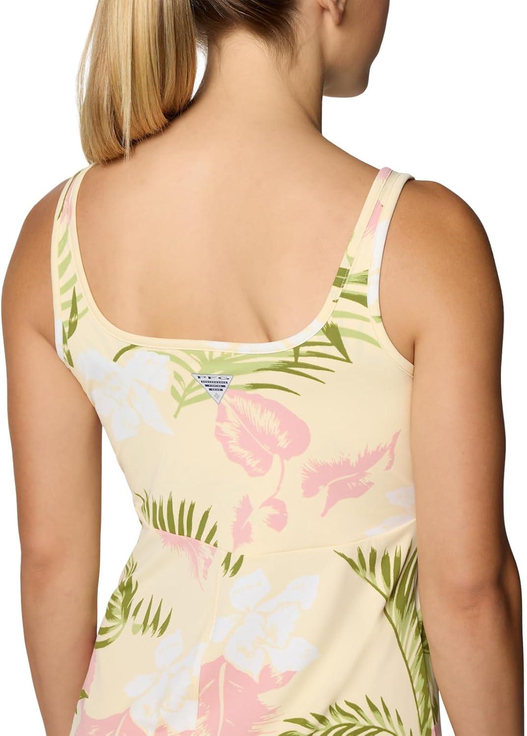 imageColumbia Womens PFG Freezer III DressLemon Wash Ambrosial
