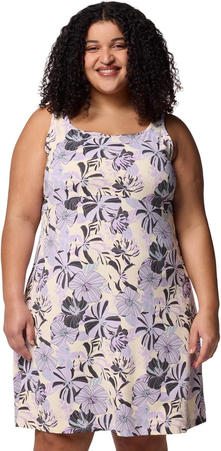 imageColumbia Womens PFG Freezer III DressLemon Wash Retropical