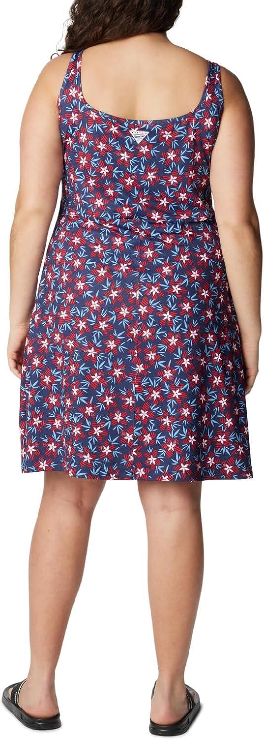 imageColumbia Womens PFG Freezer III DressNocturnal Hibiscustripe