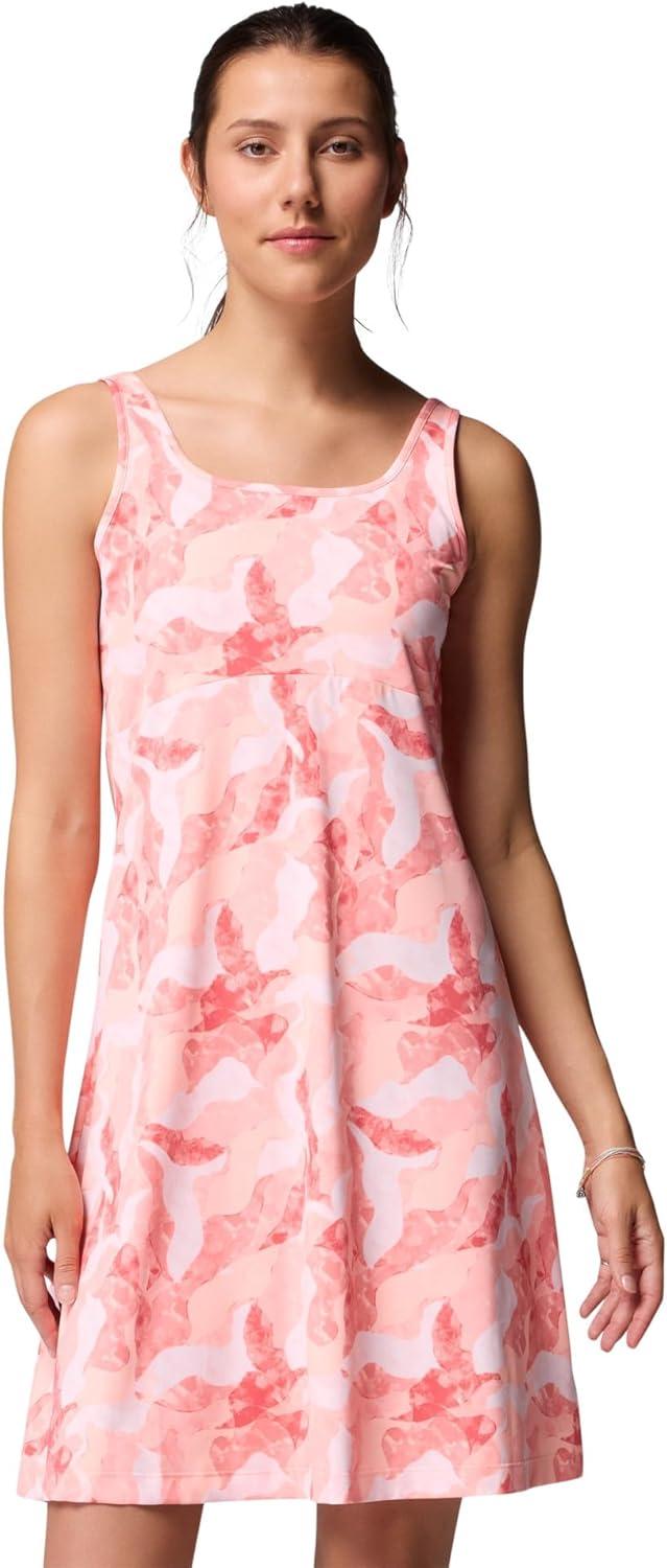 imageColumbia Womens PFG Freezer III DressTiki Pink Leaf Camo