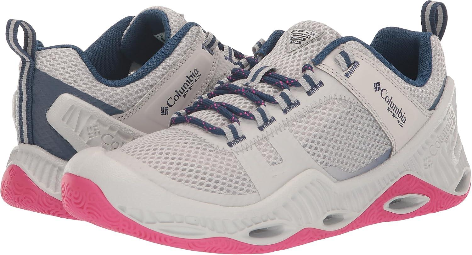 imageColumbia Womens PFG Pro SportGrey IceUltra Pink