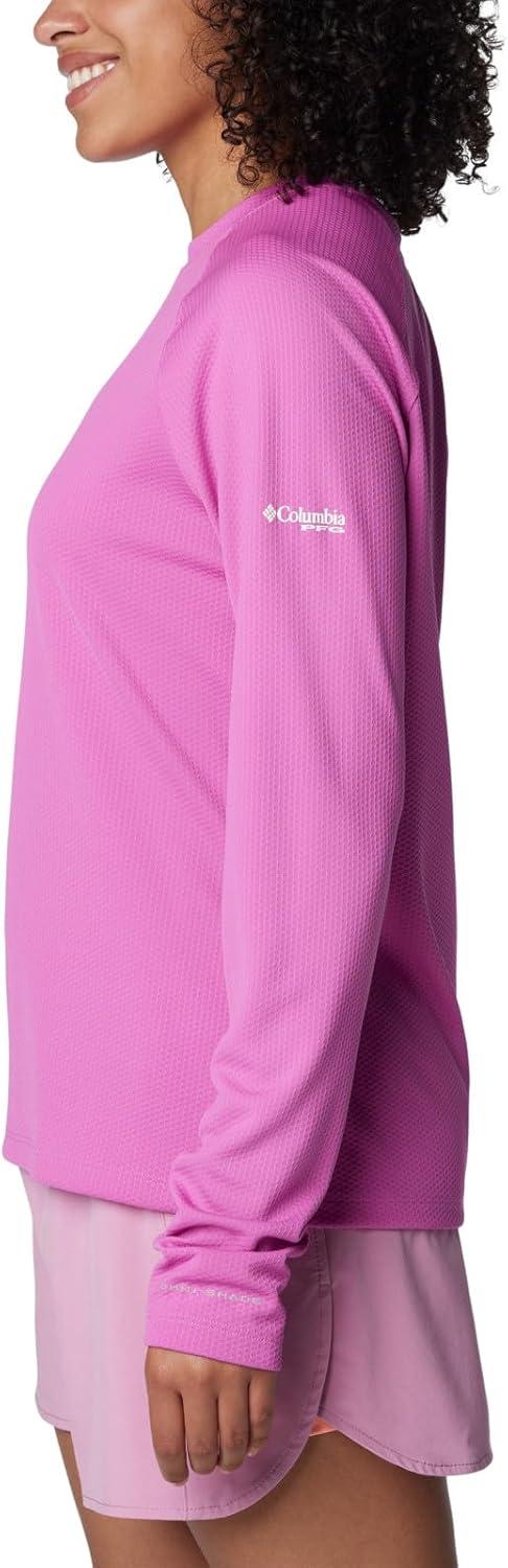 imageColumbia Womens PFG Solar Stream Long SleeveBright Lavender