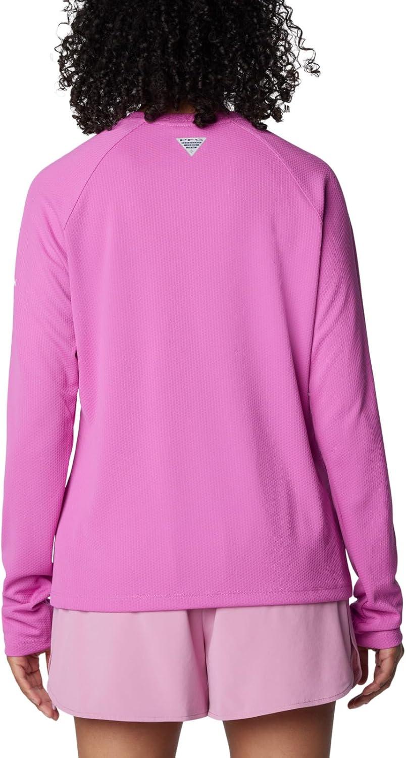 imageColumbia Womens PFG Solar Stream Long SleeveBright Lavender