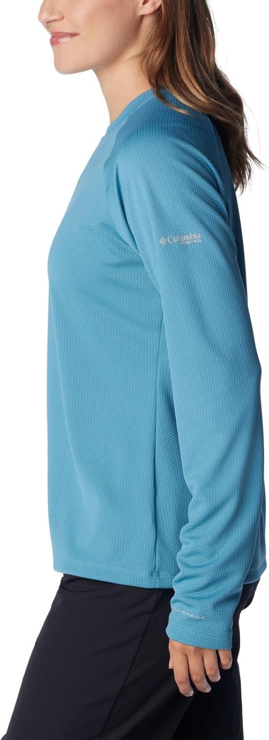 imageColumbia Womens PFG Solar Stream Long SleeveCanyon Blue