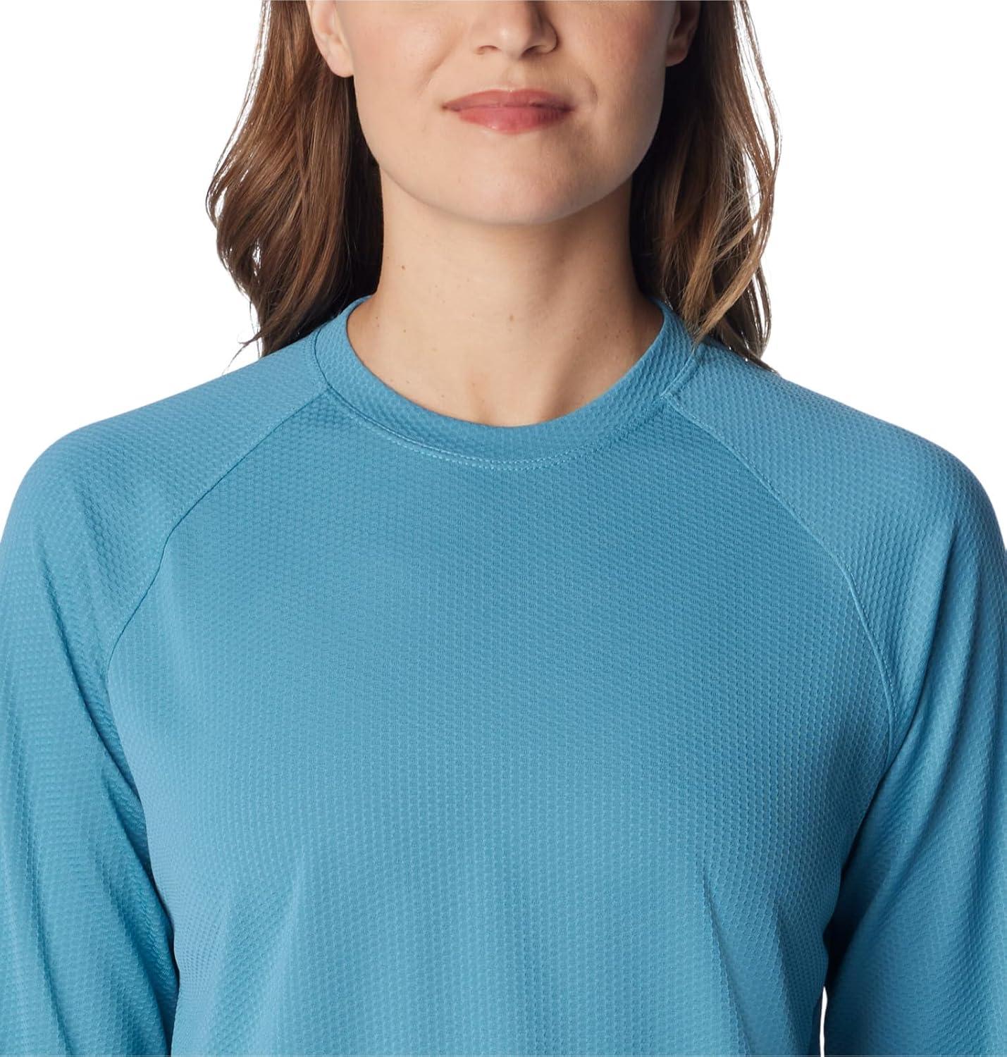 imageColumbia Womens PFG Solar Stream Long SleeveCanyon Blue