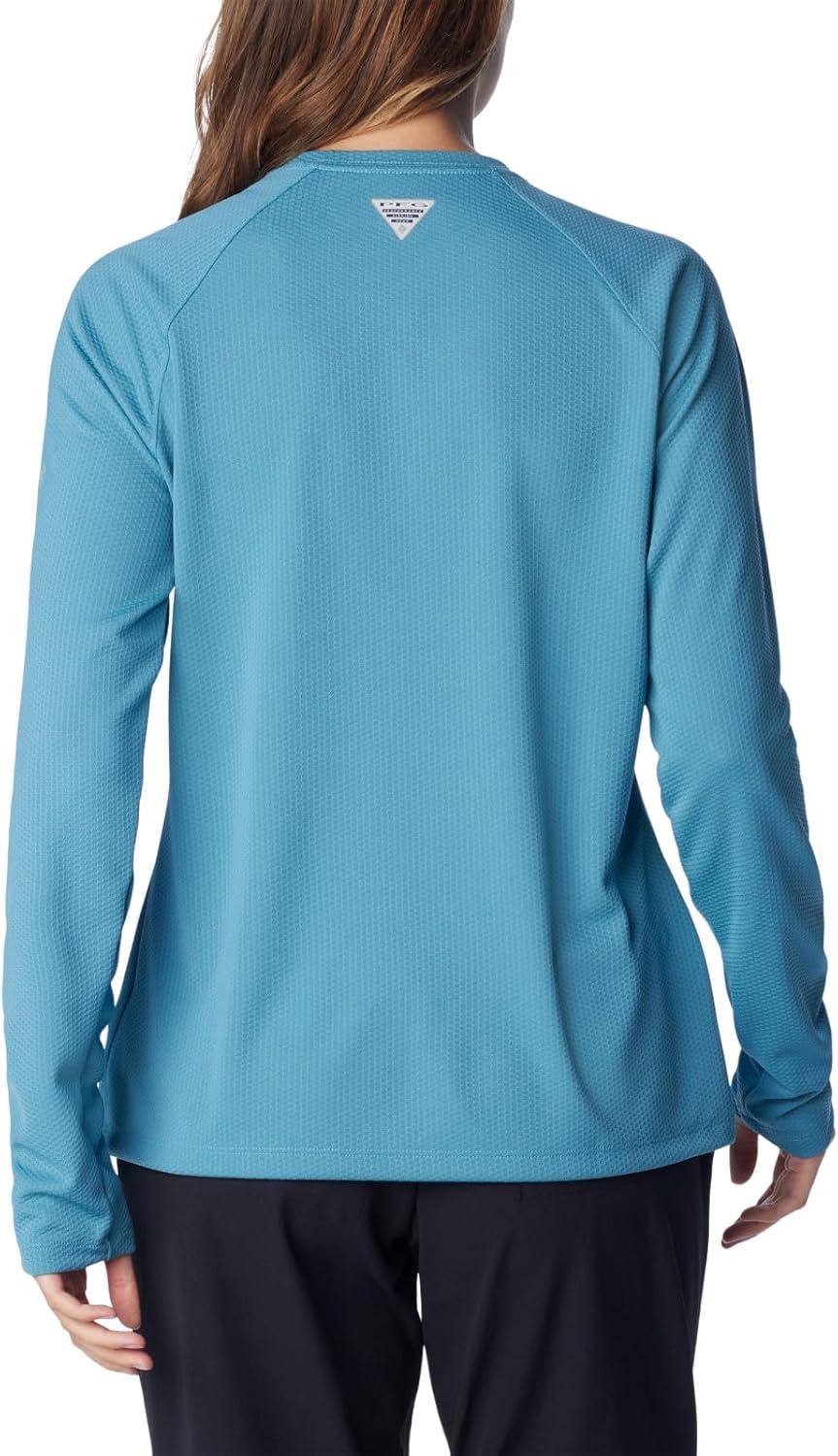 imageColumbia Womens PFG Solar Stream Long SleeveCanyon Blue