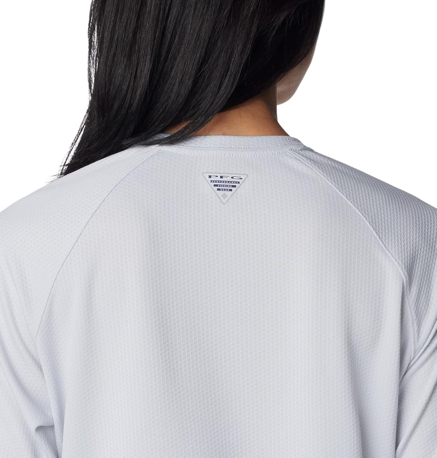 imageColumbia Womens PFG Solar Stream Long SleeveCirrus Grey