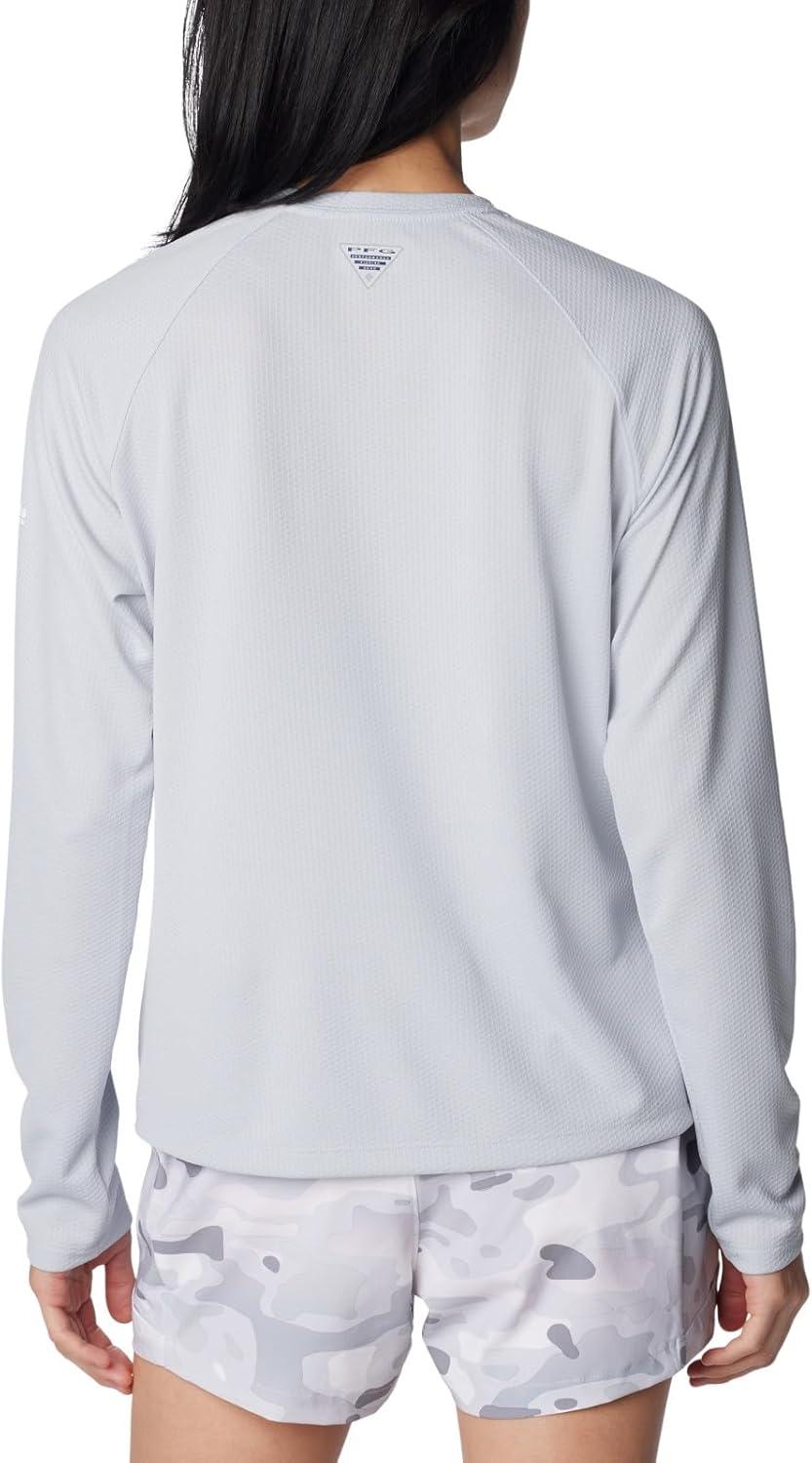 imageColumbia Womens PFG Solar Stream Long SleeveCirrus Grey