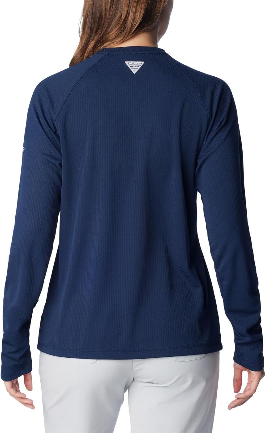 imageColumbia Womens PFG Solar Stream Long SleeveCollegiate Navy