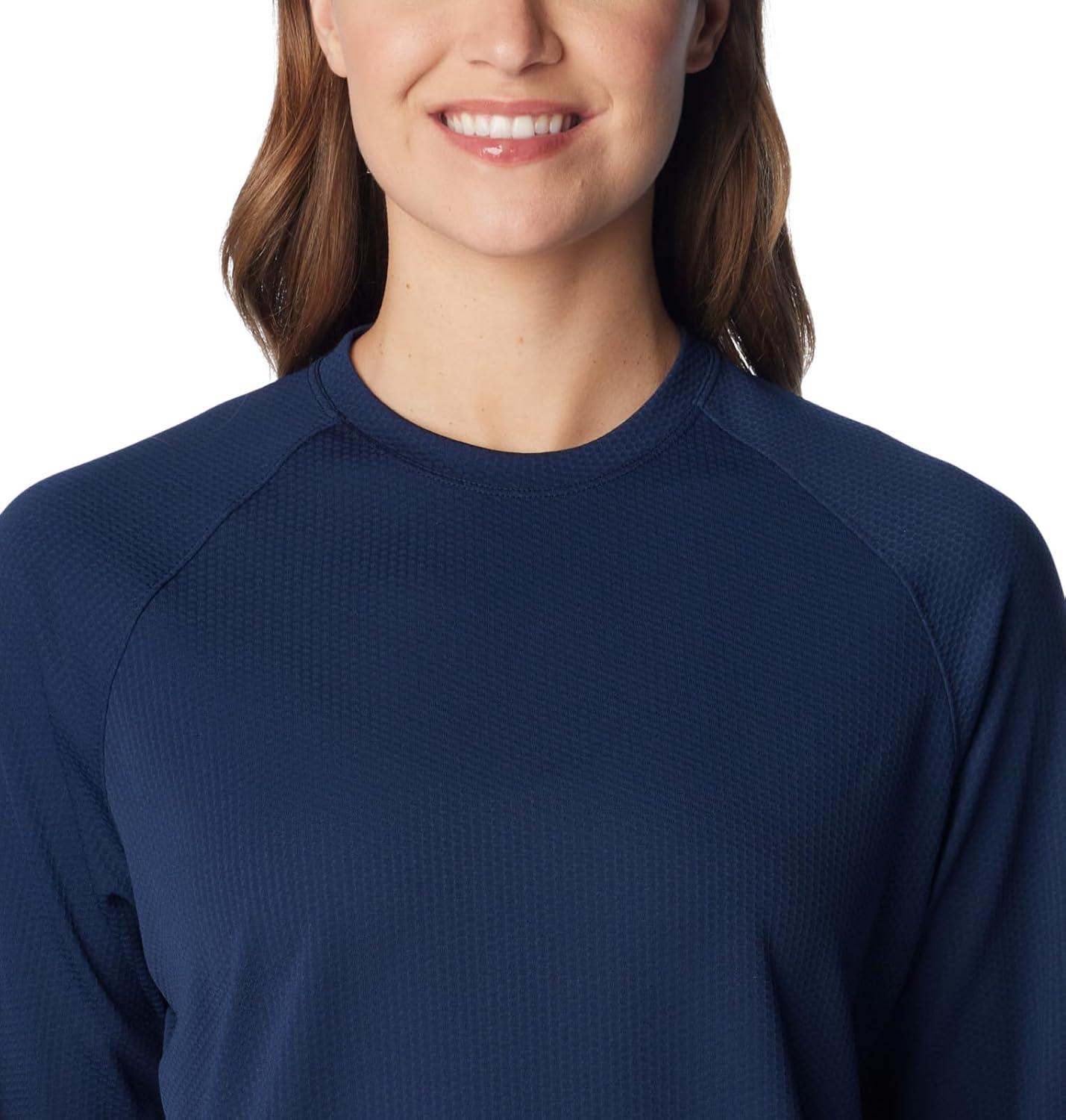 imageColumbia Womens PFG Solar Stream Long SleeveCollegiate Navy