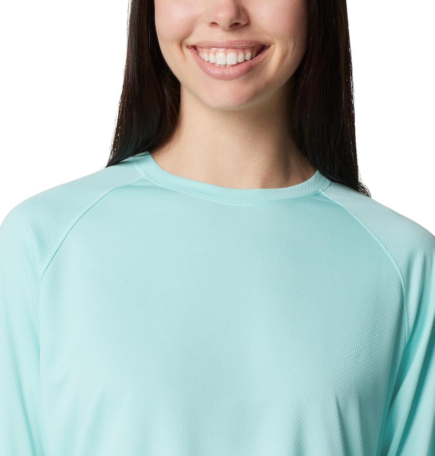 imageColumbia Womens PFG Solar Stream Long SleeveGulf Stream