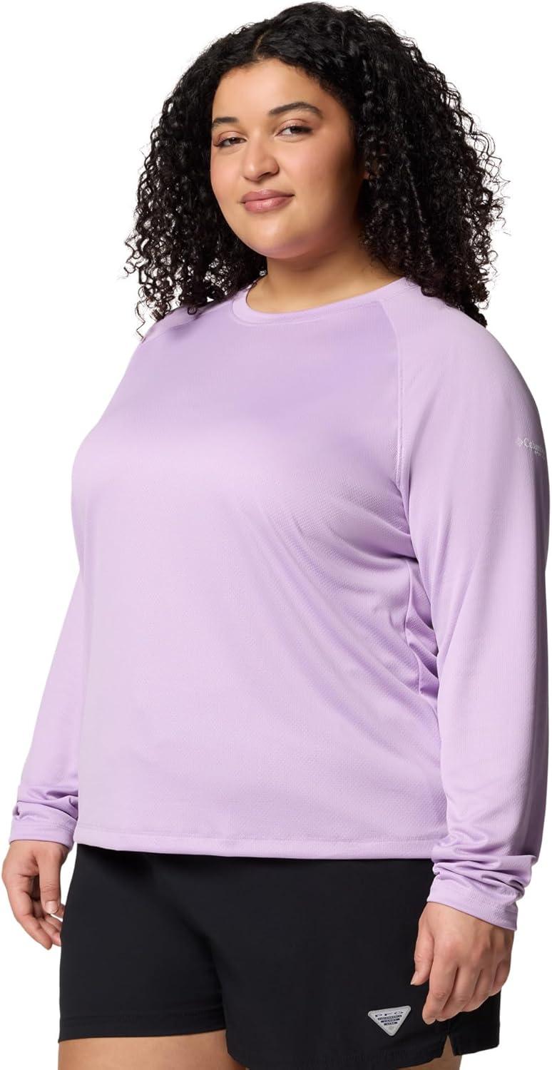imageColumbia Womens PFG Solar Stream Long SleeveHydrangea