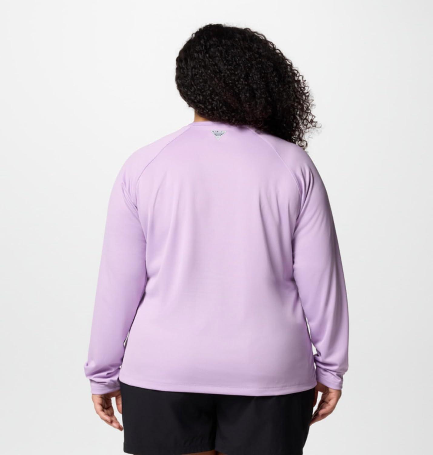 imageColumbia Womens PFG Solar Stream Long SleeveHydrangea