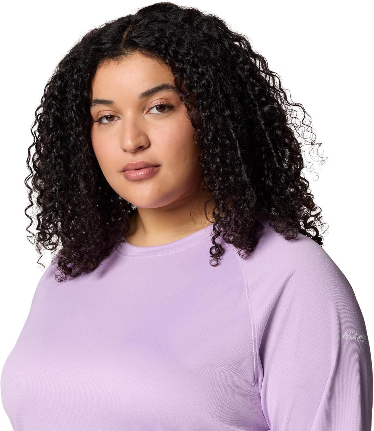 imageColumbia Womens PFG Solar Stream Long SleeveHydrangea