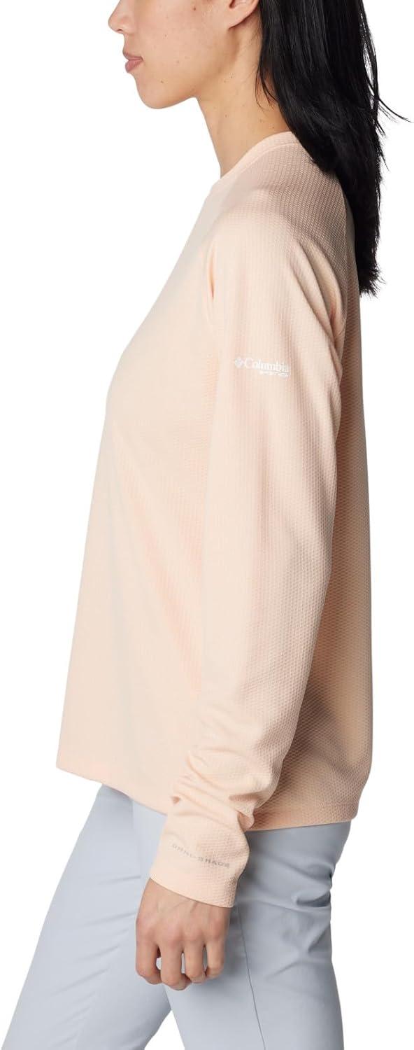 imageColumbia Womens PFG Solar Stream Long SleevePeach Fizz