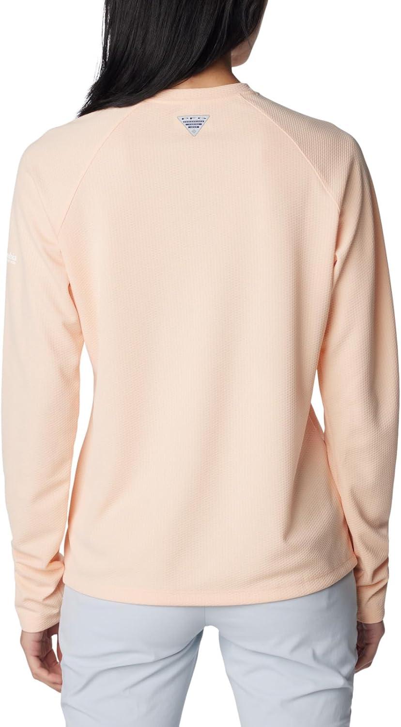 imageColumbia Womens PFG Solar Stream Long SleevePeach Fizz
