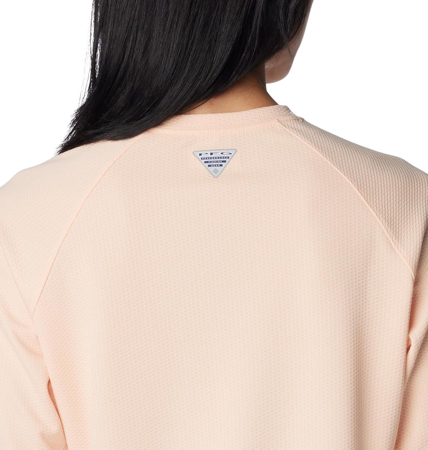 imageColumbia Womens PFG Solar Stream Long SleevePeach Fizz